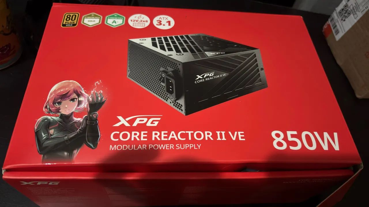 Fonte XPG core reactor II 850w  - Foto 3