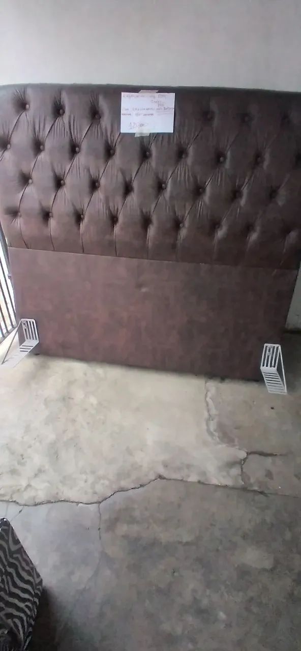CABECEIRA DE CAMA BOX CASAL - Foto 2