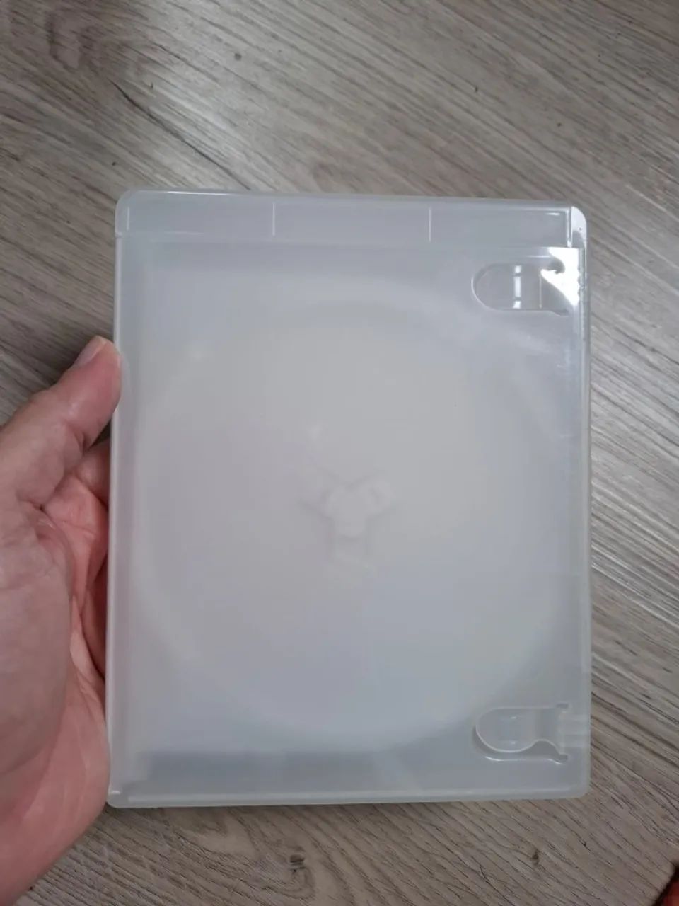 11 Capas Estojos Duplos Transparentes DVD Bluray Plastation - Foto 2
