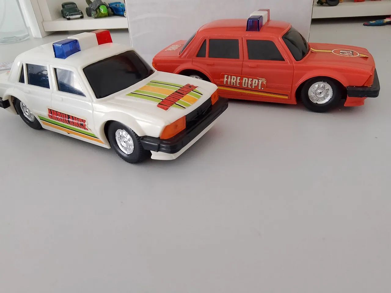 Carrinhos antigos Decada de 80 - Foto 3