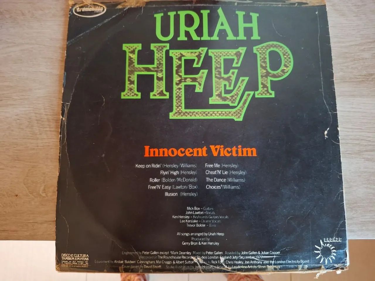 Disco URIAH HEEP - Foto 2