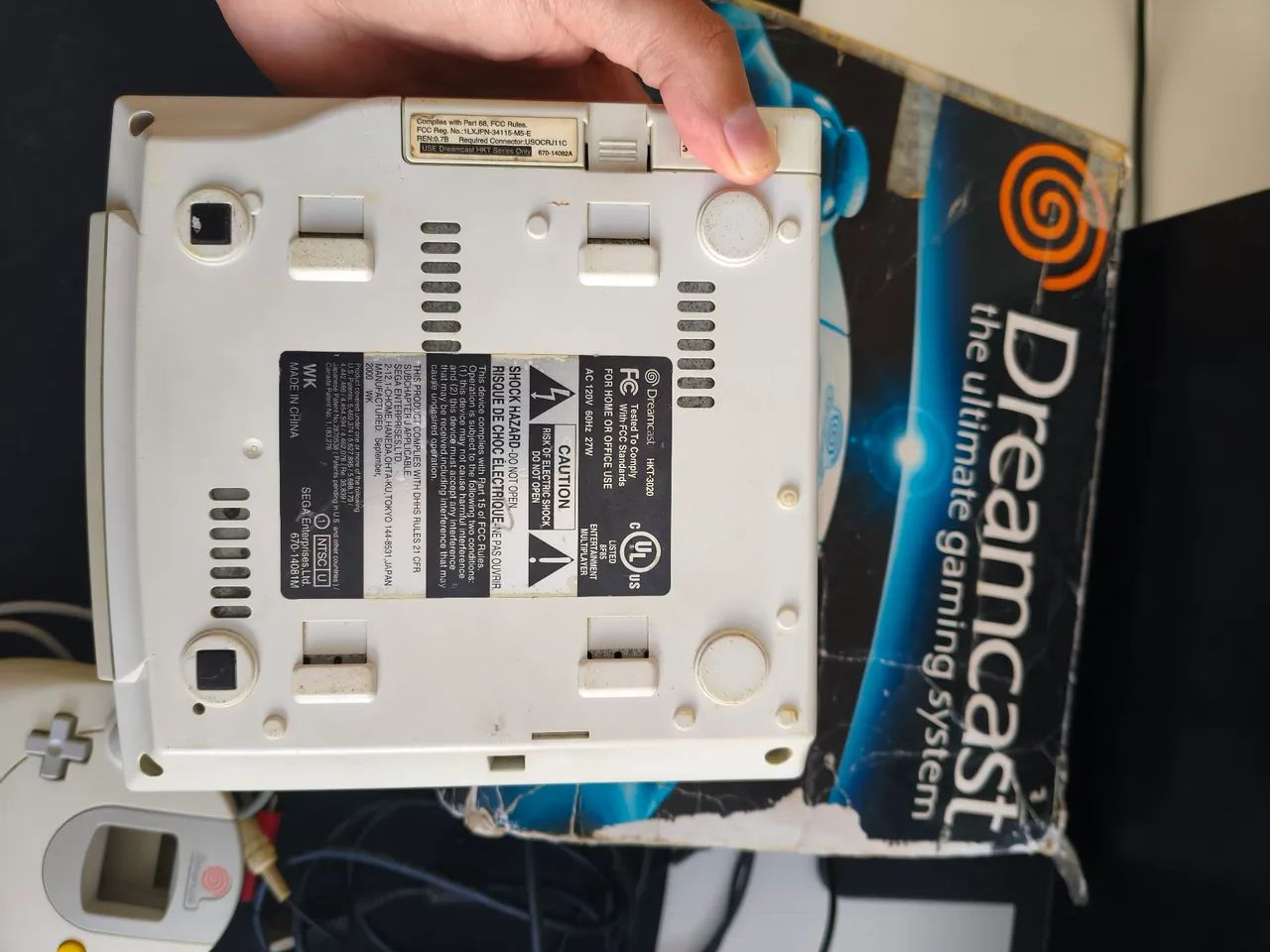 Dreamcast com caixa - Foto 3