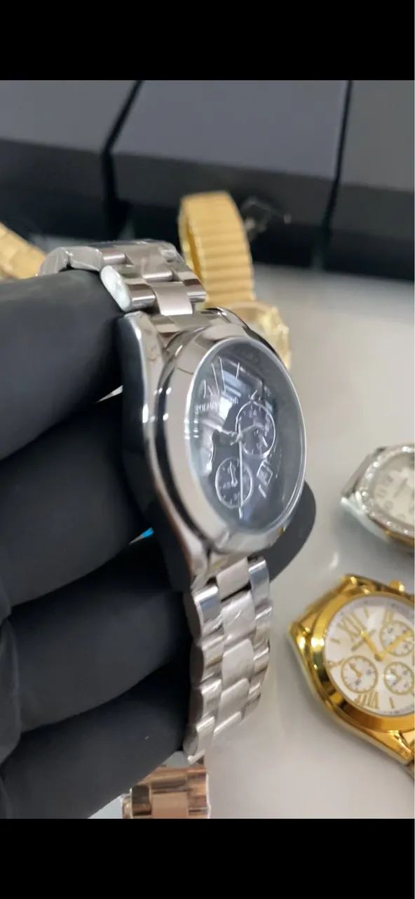 RELÓGIO DE PULSO MICHAEL KORS PRATA  - Foto 3