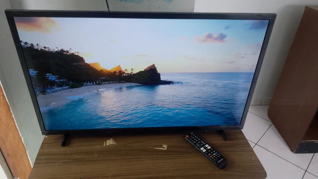 Tv smart 32 polegadas Samsung 