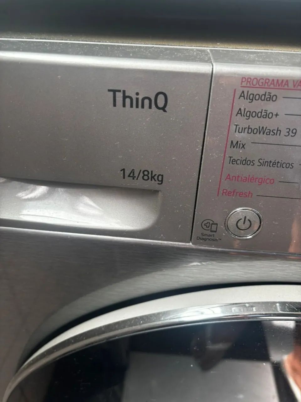 Lava e Seca LG VC2 inox 14kg