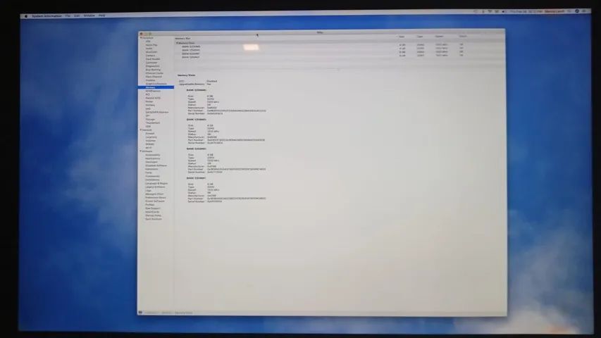 Imac 27-inch I5 2,9 GHz 24 GB 1333 MHz DDR3 2012 (Late) macOS