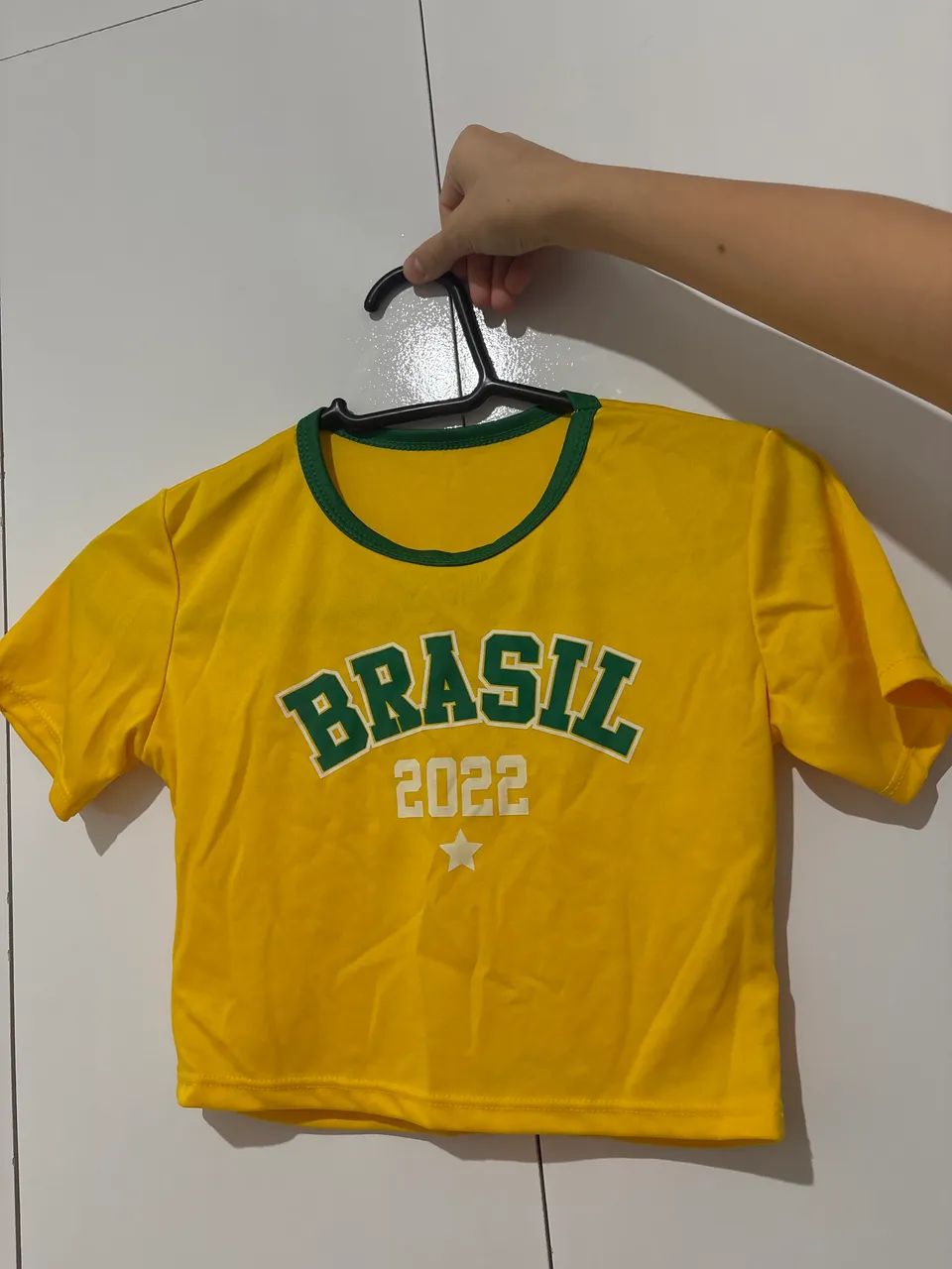 Cropped Brasil?
