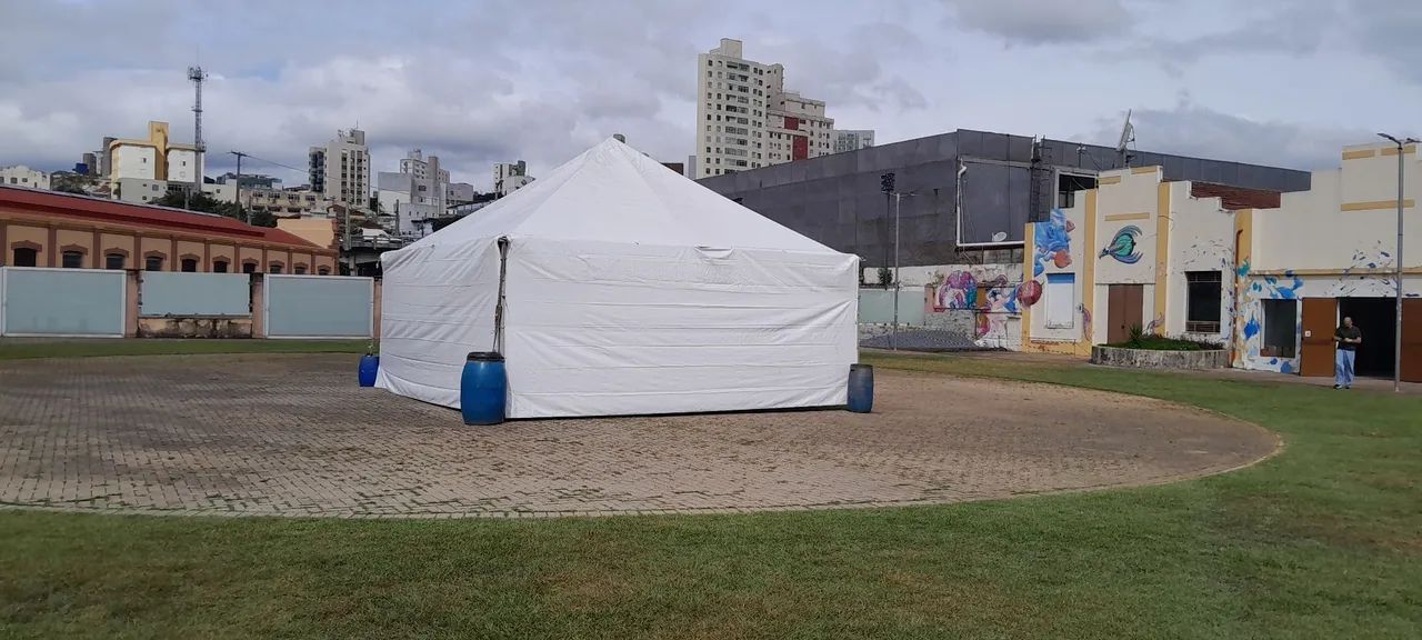 Tenda piramidal  - Foto 2