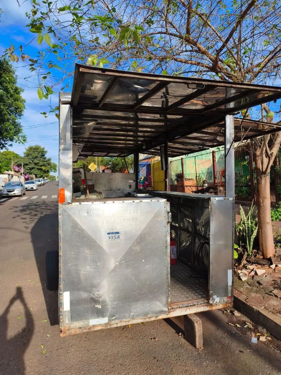 Trailer pra lanche pronto pra trabalhar 15 mil - Foto 3