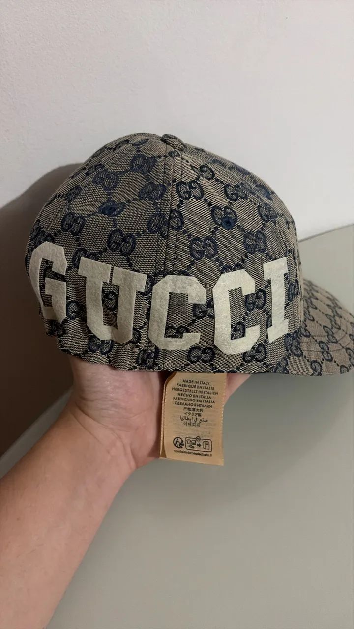 BONÉ GUCCI