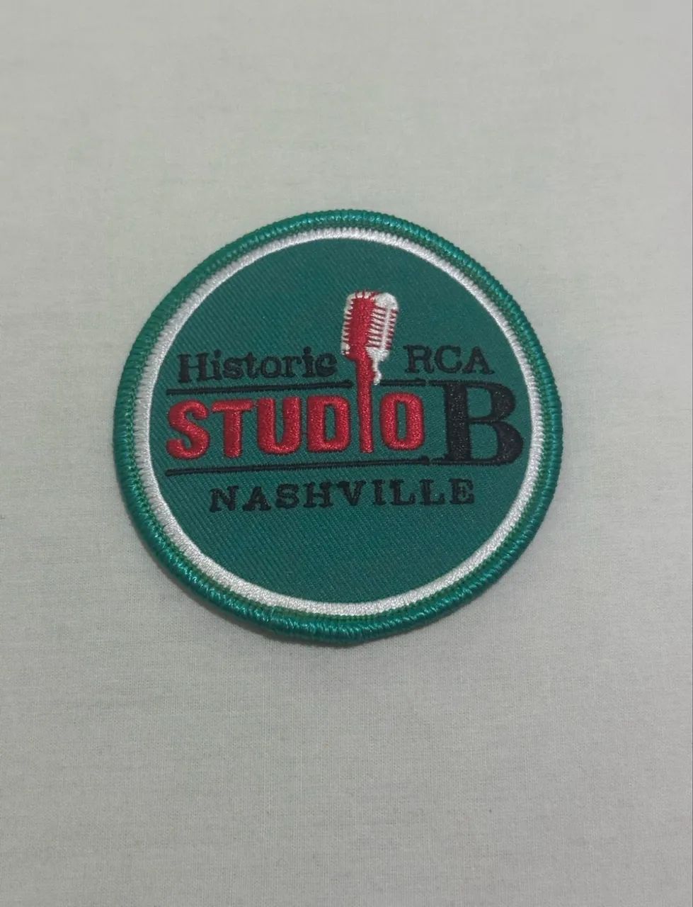 patch do studio b em nashville - música, elvis presley