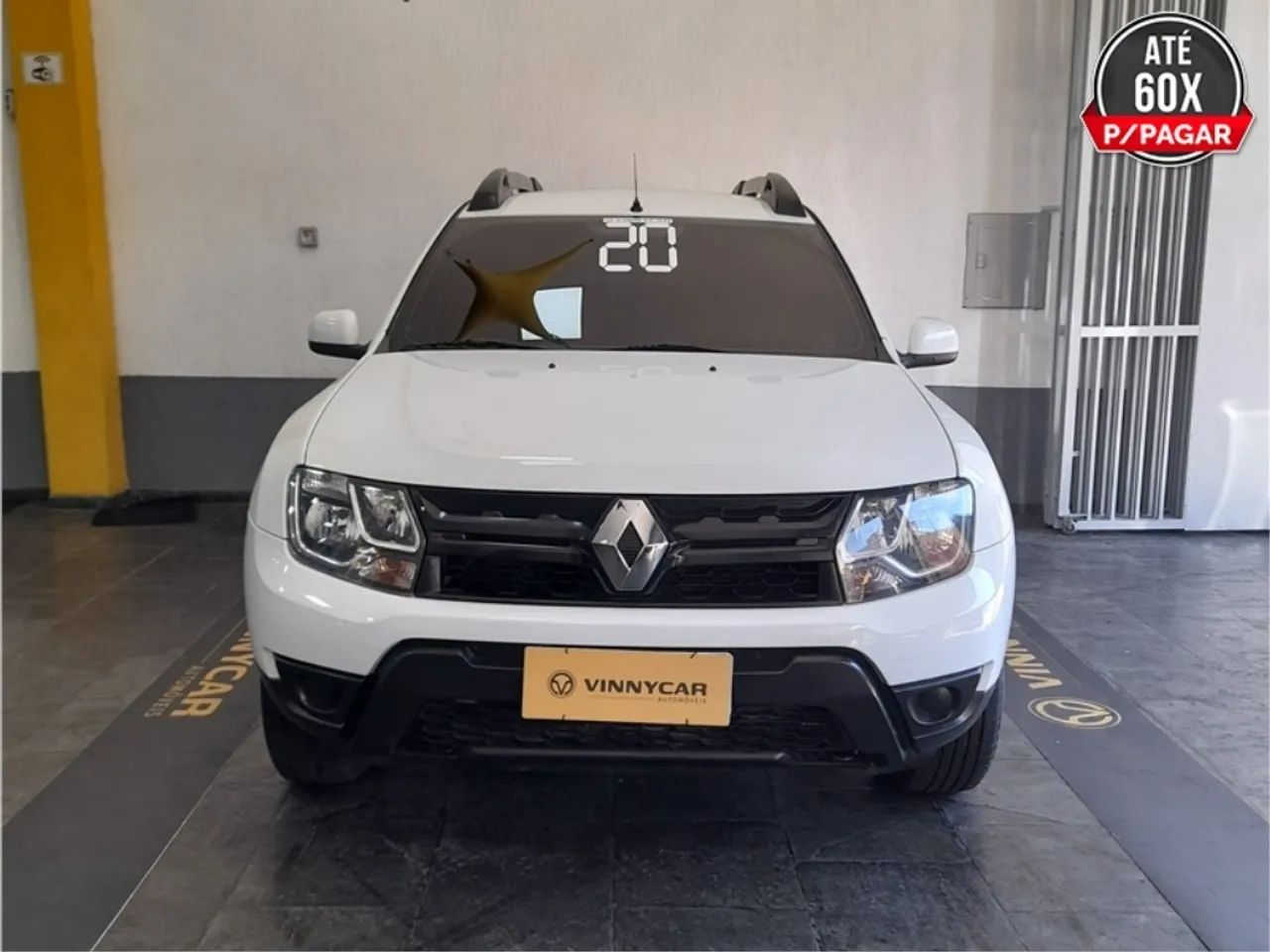 Renault Duster Expression1.6 Flex 16V Aut. 2020