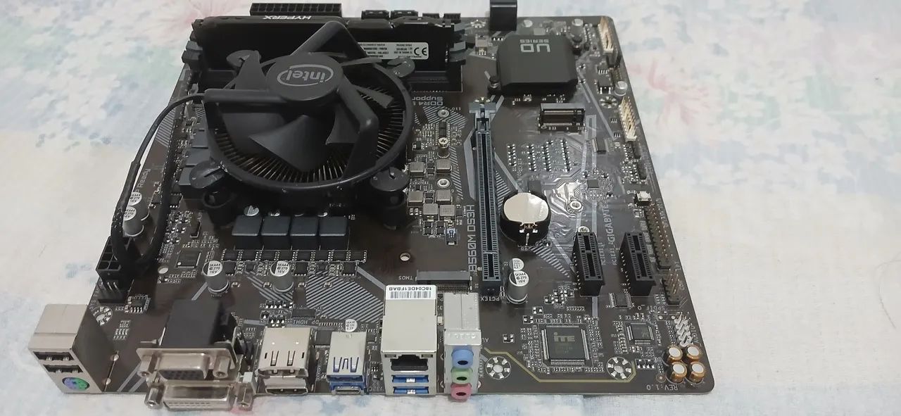 Kit intel 11500 8gb - Foto 5