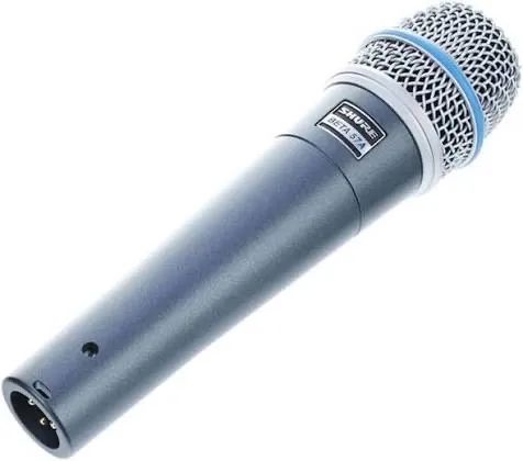 Microfone Shure Beta 57A TOP - Lacrado! - Foto 3