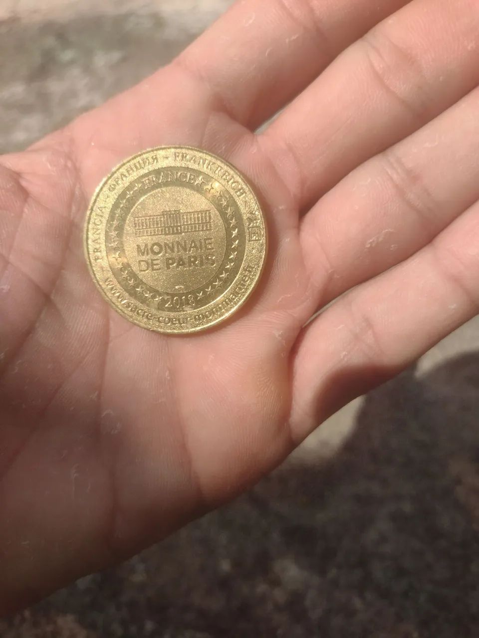Moeda monnaie de Paris
