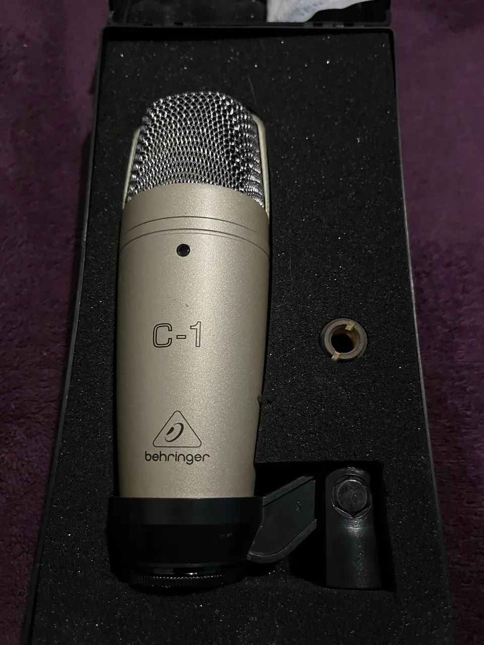 Microfone Behringer Condensador Cardióide C-1 - Behringer - Foto 5