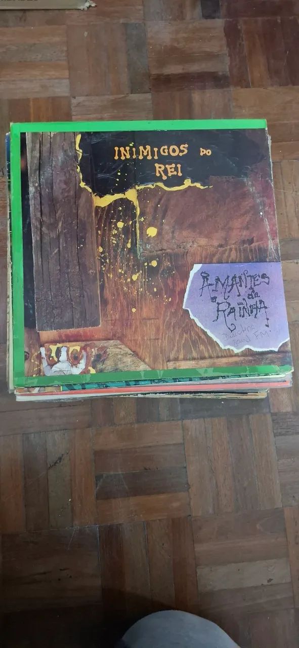 Disco de vinil inimigos do rei