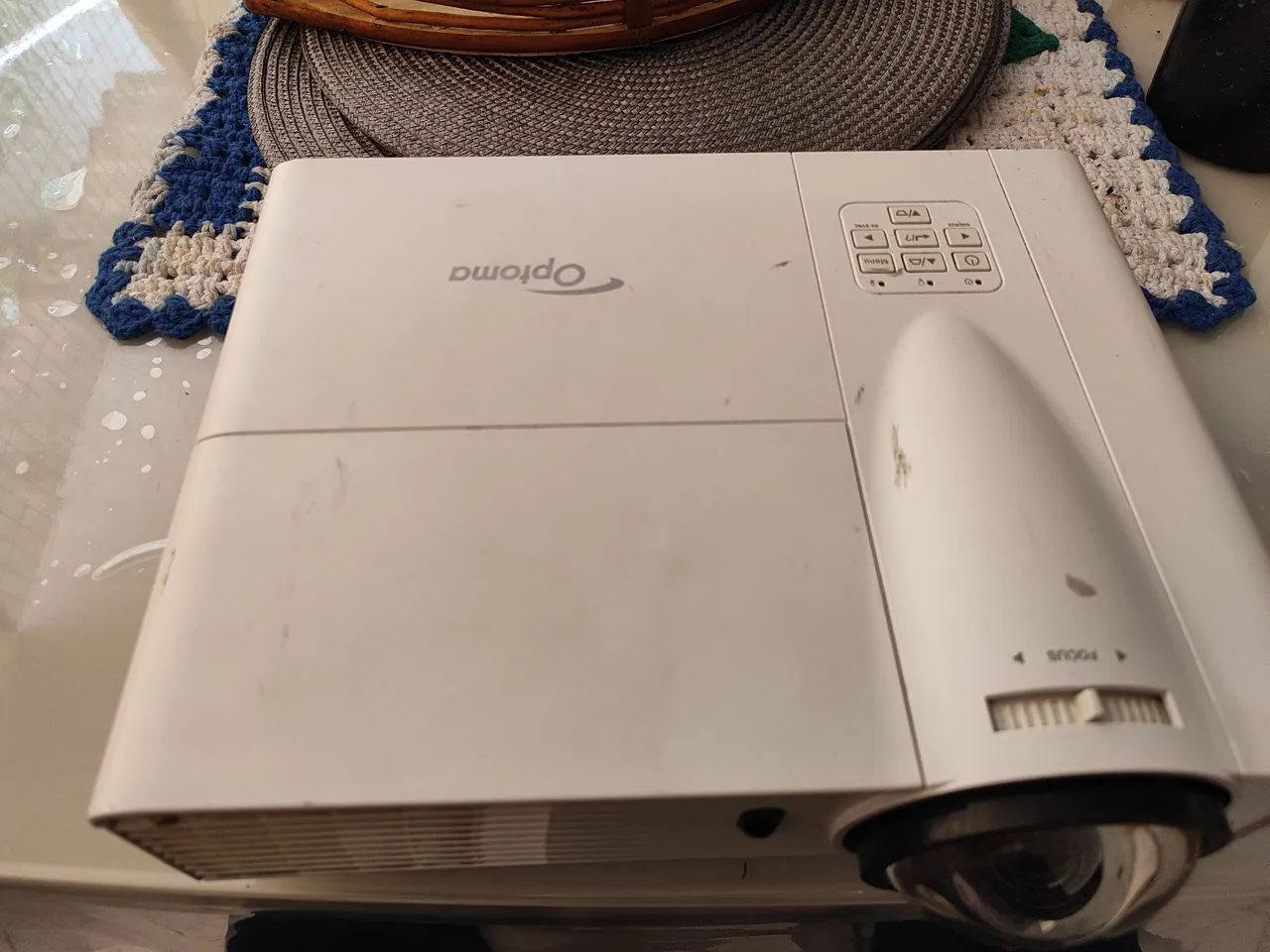 PROJETOR ÓPTIMA DAXSZLST  - Foto 5