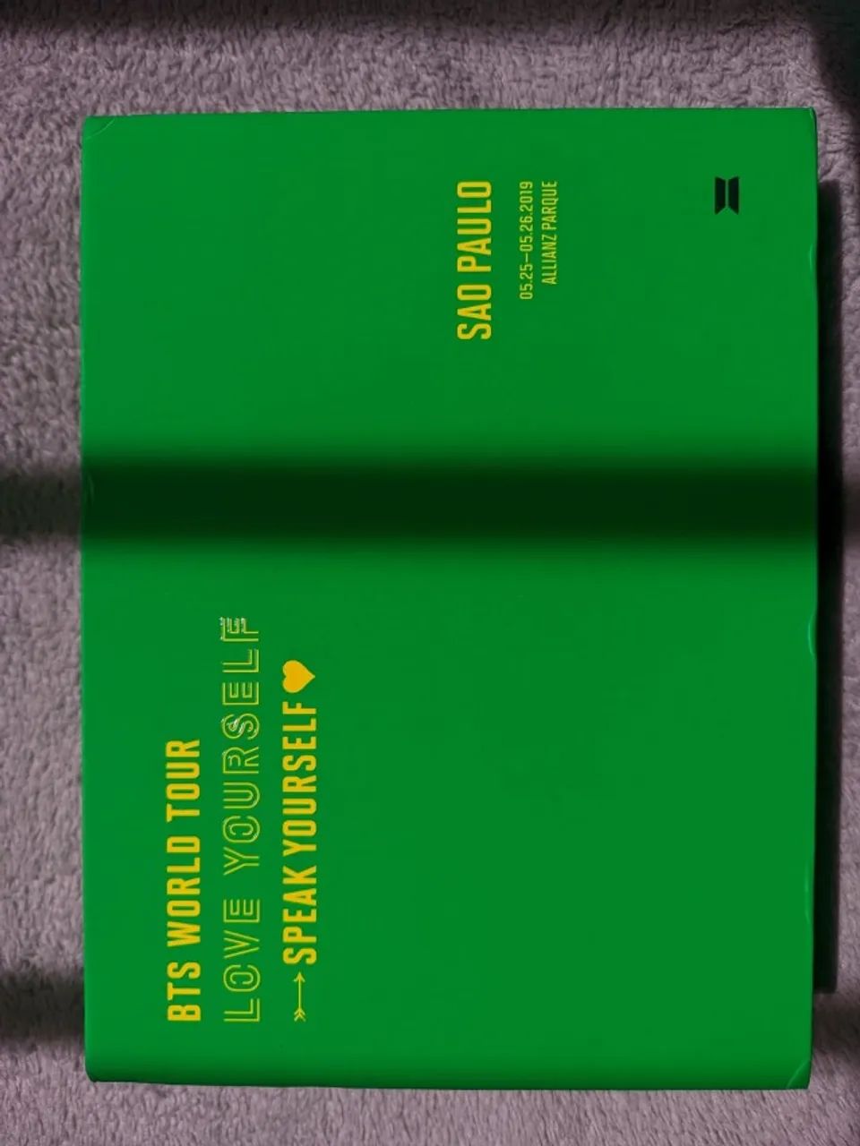 ITEM RARO] Box CD DVD BTS World Tour: Love Speak Yourself ? - São