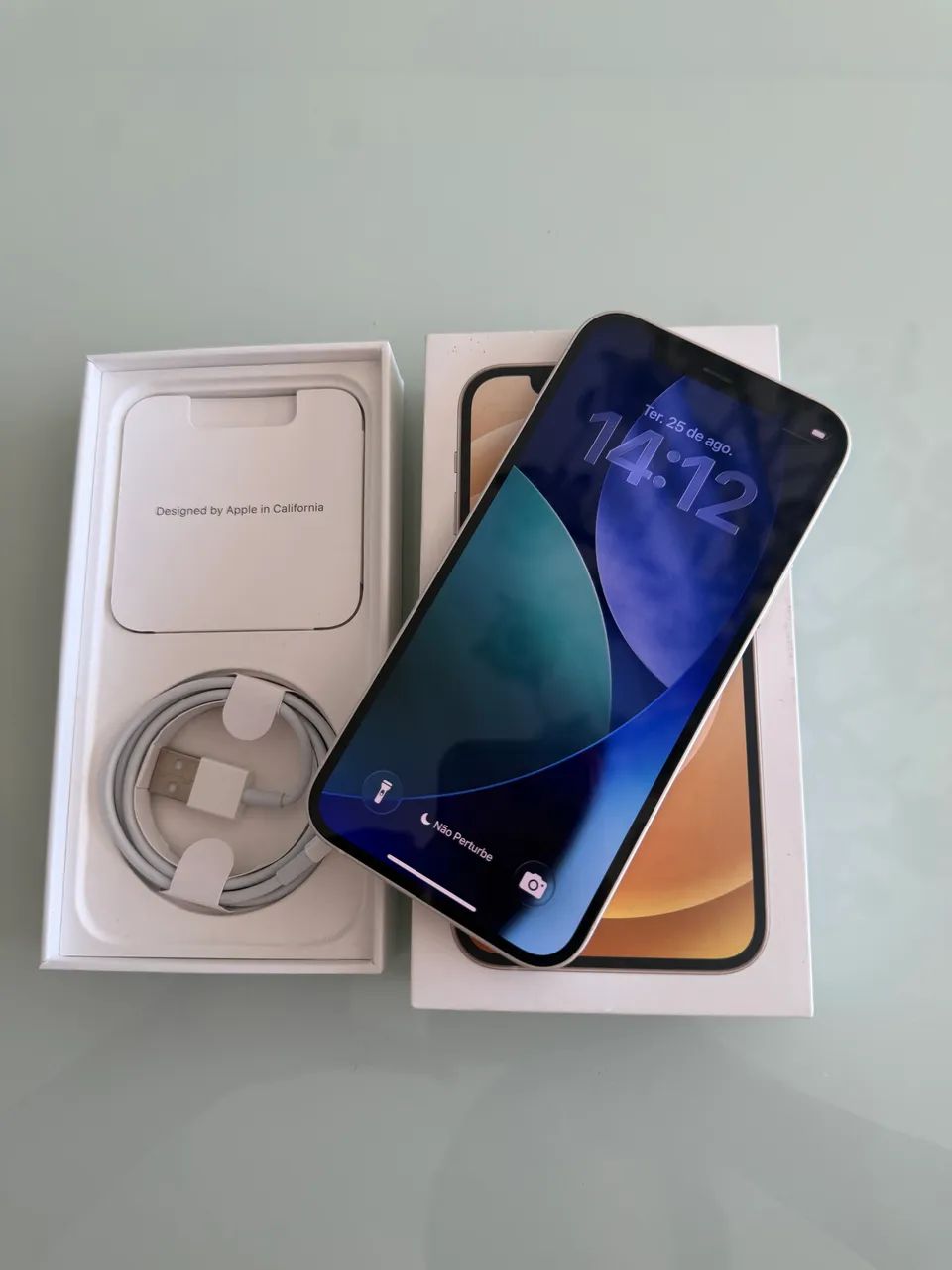 iPhone 12 128 IMPECÁVEL  - Foto 2