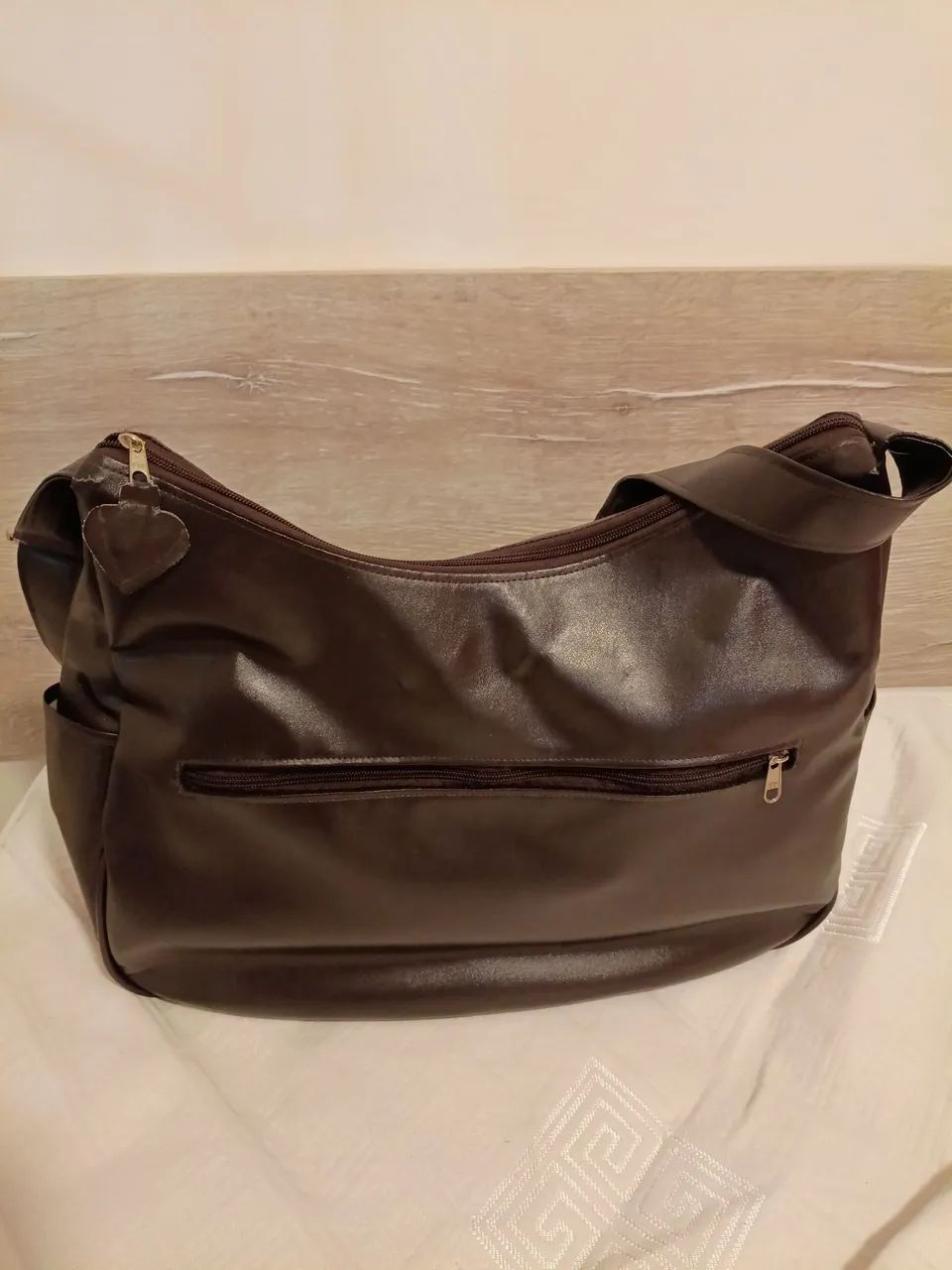 Bolsa artesanal black