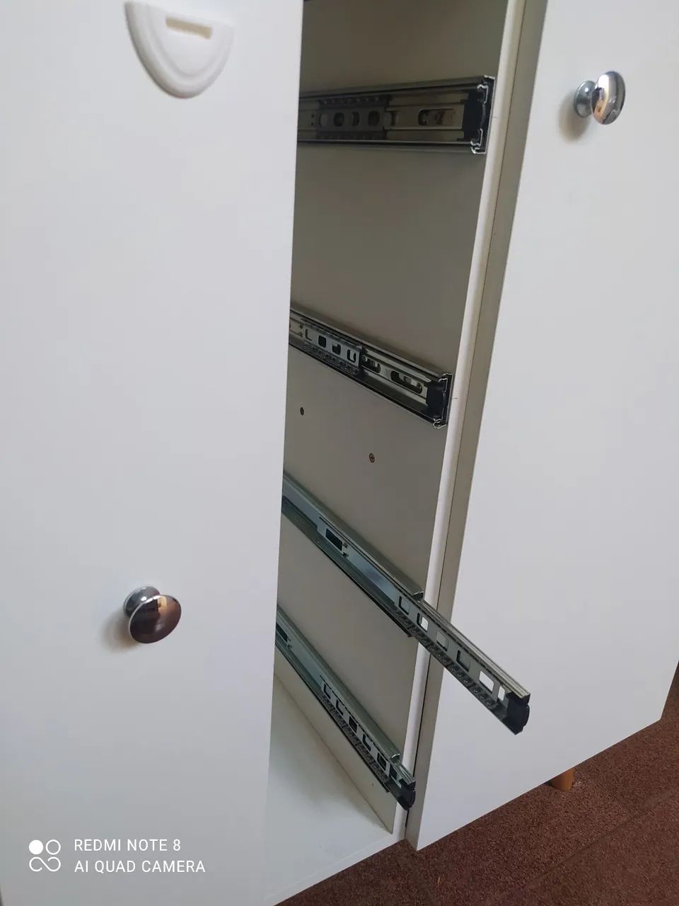 Cômoda 4 gavetas e porta MDF  - Foto 3