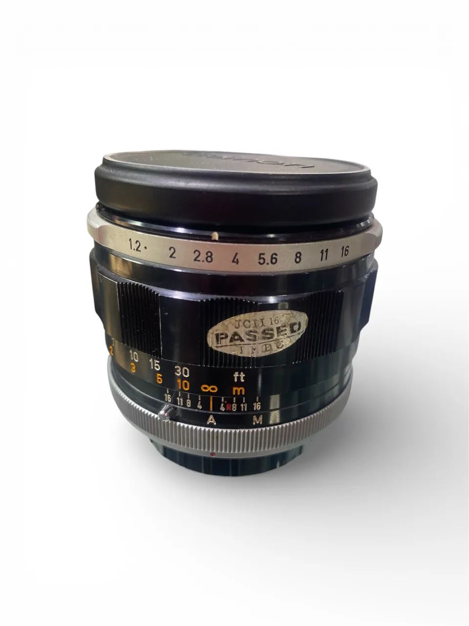 Lente Canon 55mm 1.2 Fd  - Foto 2