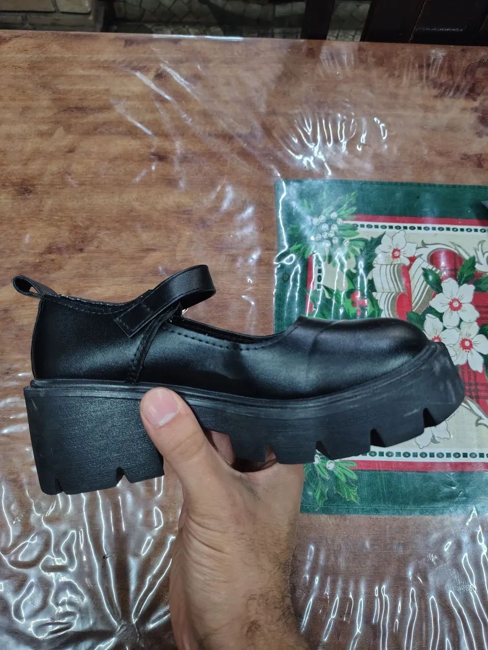 Sapato Mary Jane (tamanho 34)