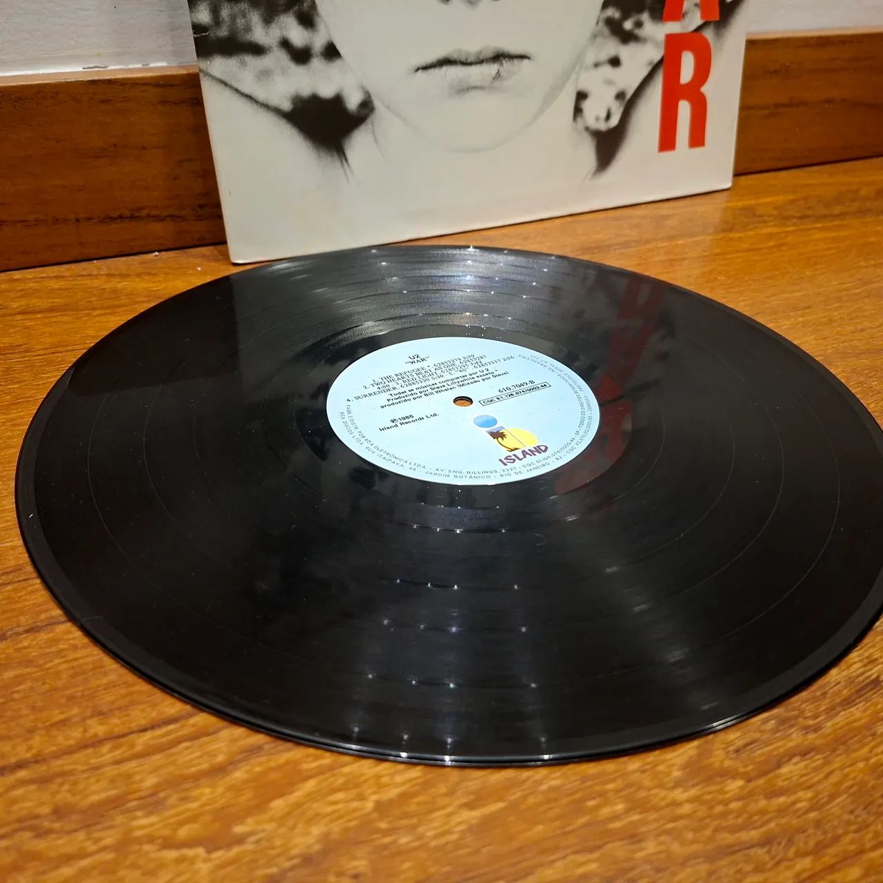 LP WAR / U2  - Foto 4