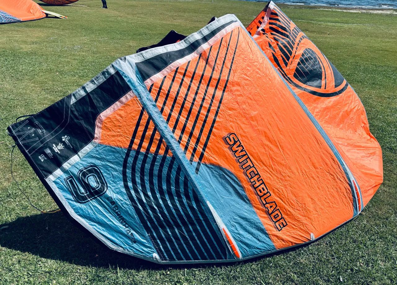 Kite Cabrinha Switchblade 9m - Foto 2