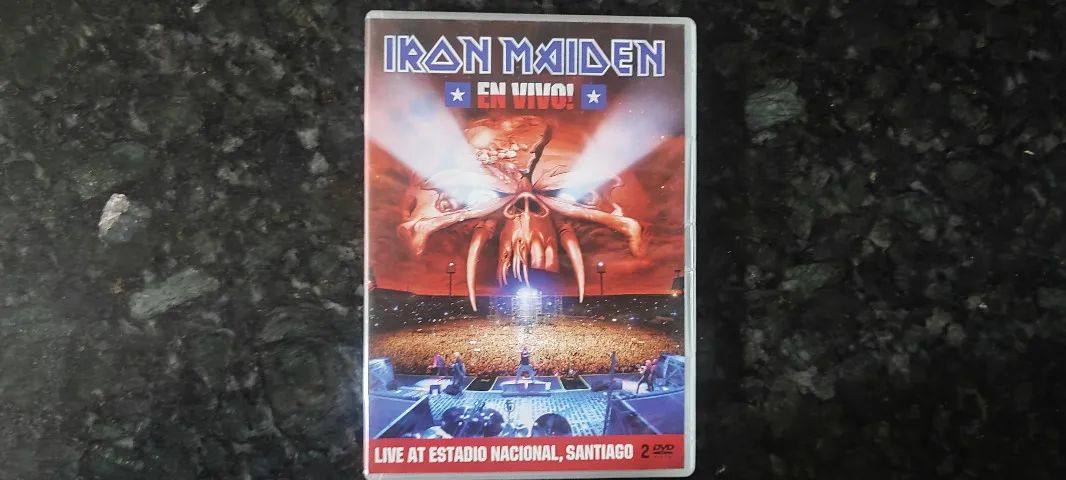 DVD Iron Maiden - En Vivo (2 DVD)