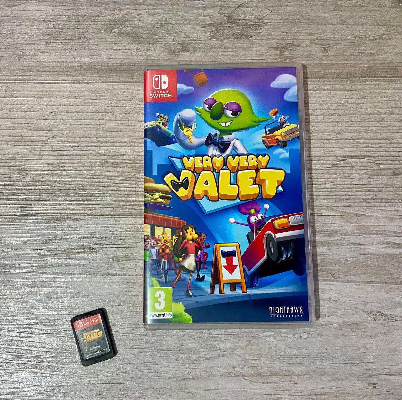 Jogo Nintendo Switch - Very Very Valet 