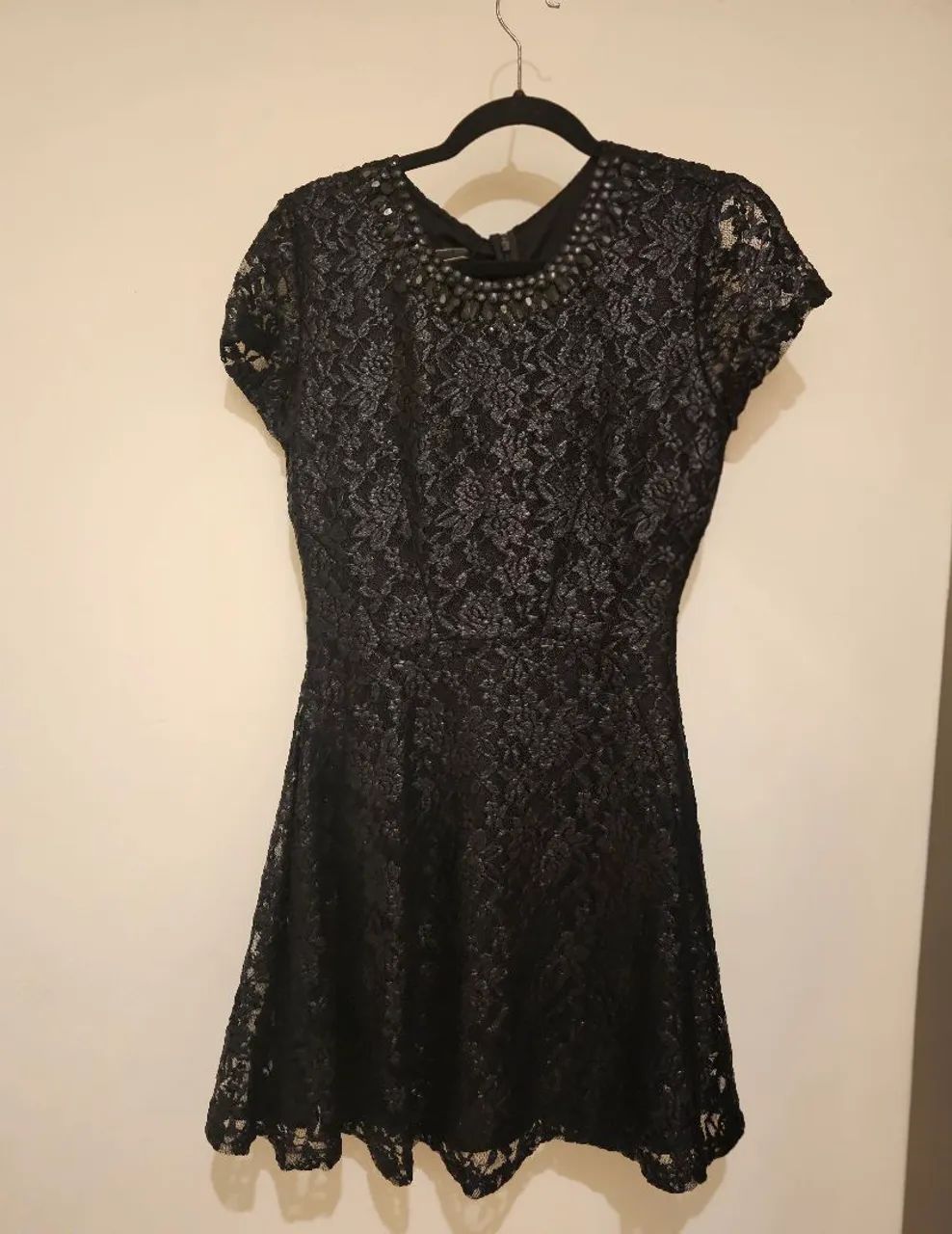 Vestido Preto Morena Rosa