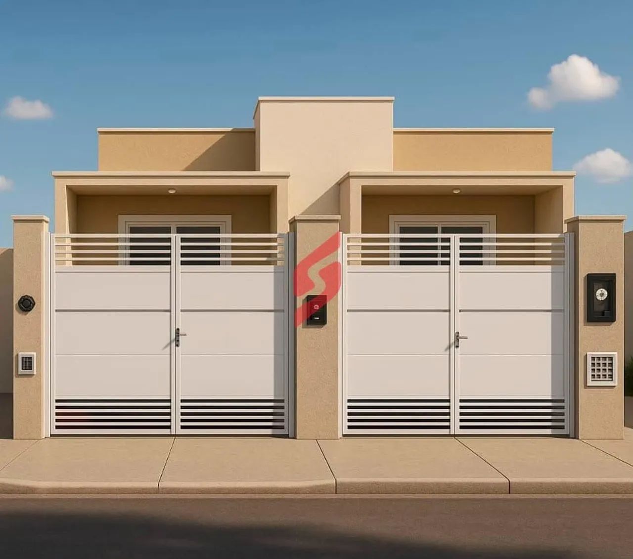 Casa com 2 dormitórios - Sorocaba