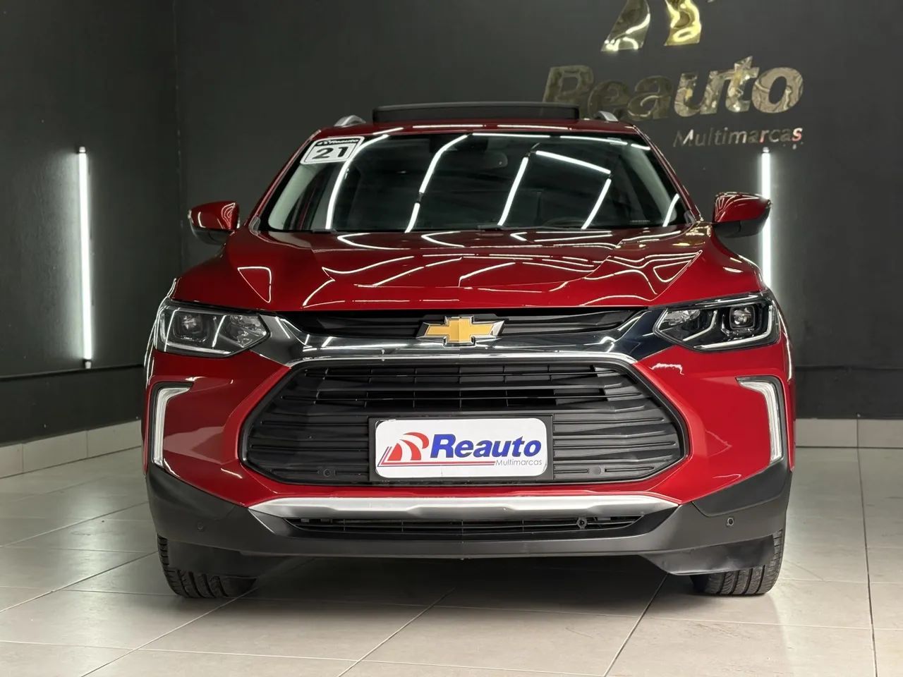 Chevrolet Tracker Premier 1.2 Turbo 12V Flex AUT 2021 - Foto 2