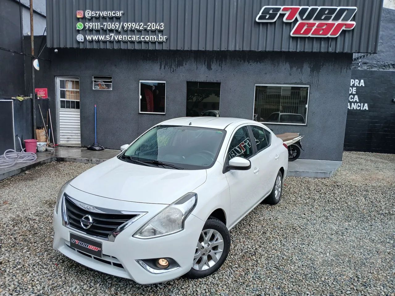 Nissan Versa 2018