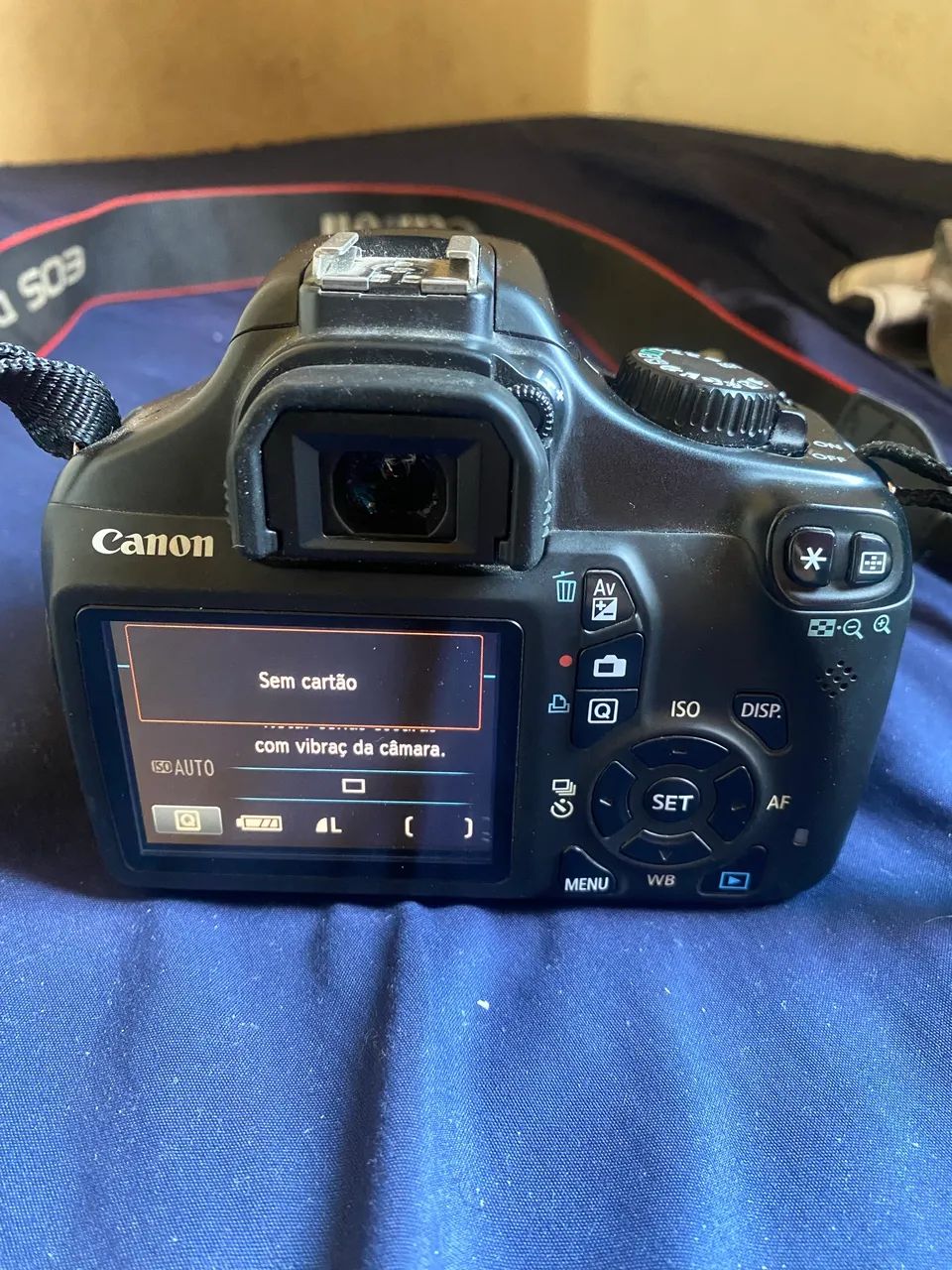 Câmera Canon T3  - Foto 4