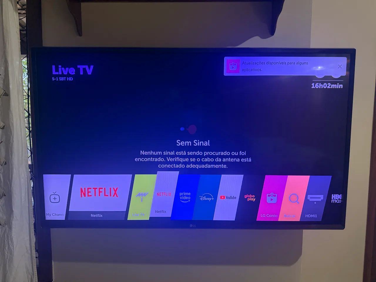 Tv LG SmartTv 43 polegadas 