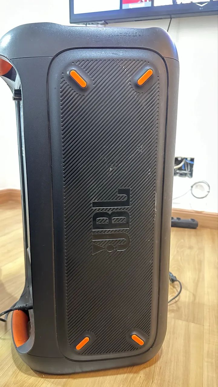 Caixa Som JBL PartyBox 100 JBL  - Foto 2
