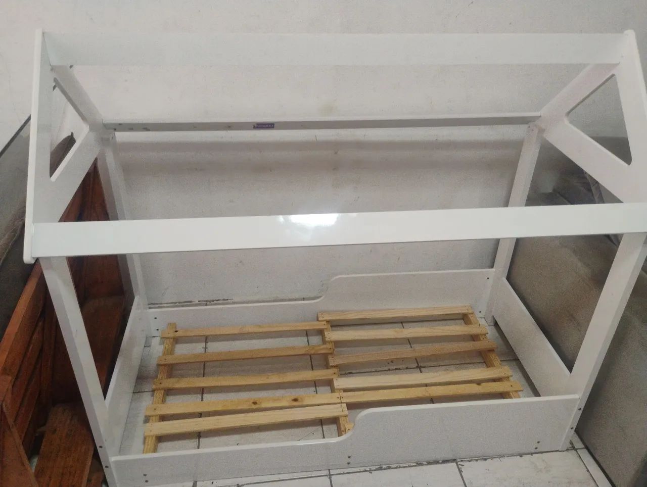 Cama Infantil Com Colchão  - Foto 2