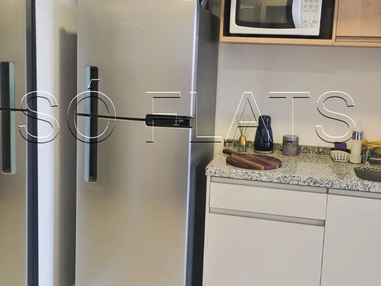 Residencial Kronos, apto disponível para venda com 30m² e 1 dormitório - Foto 2