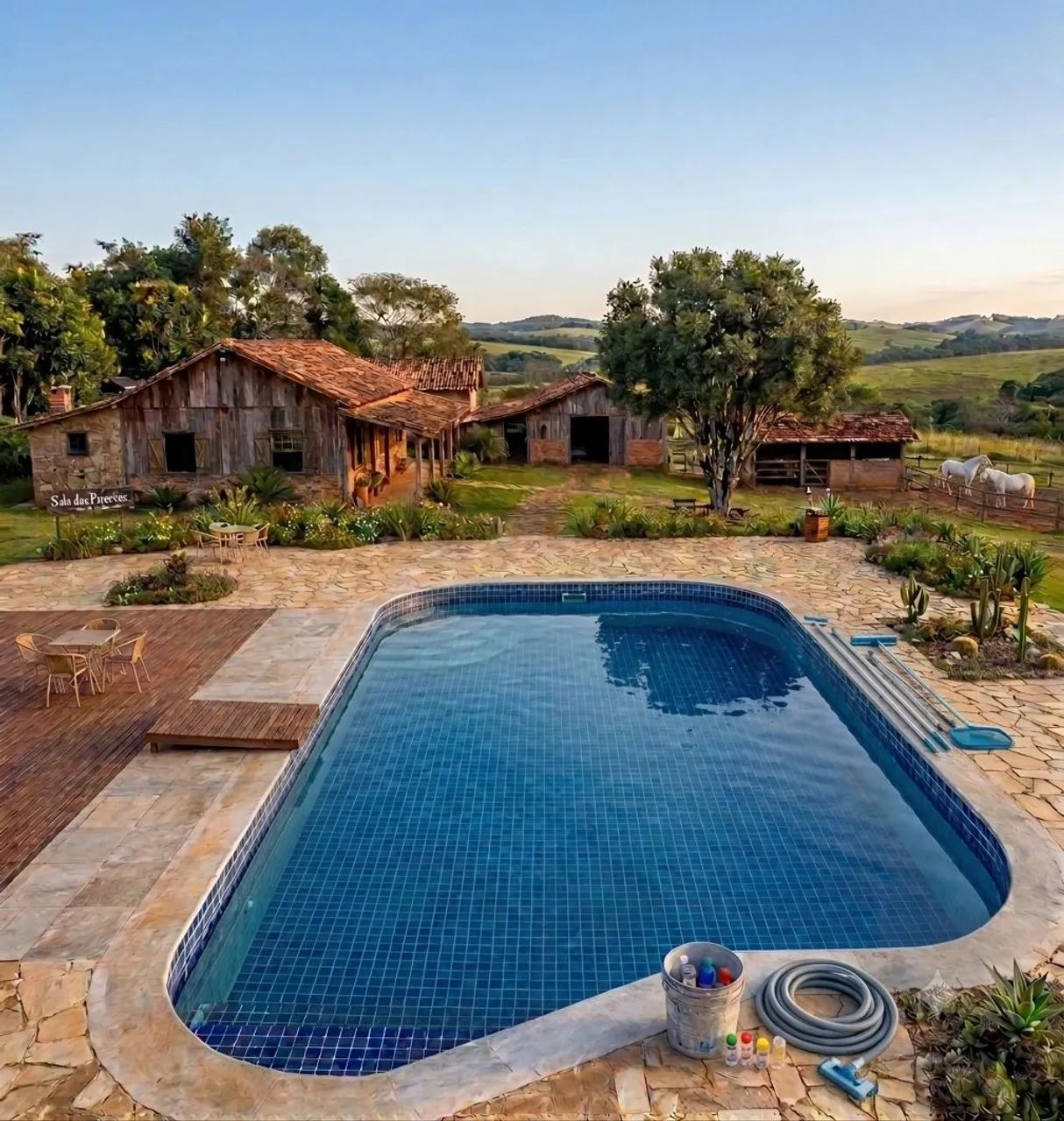 Serviço de Roçada e Limpeza de Piscina  - Foto 2
