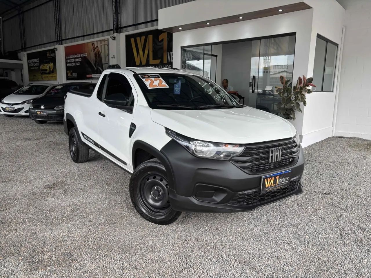 Fiat Strada Endurance 1.4 Flex 8V CS Plus 2022