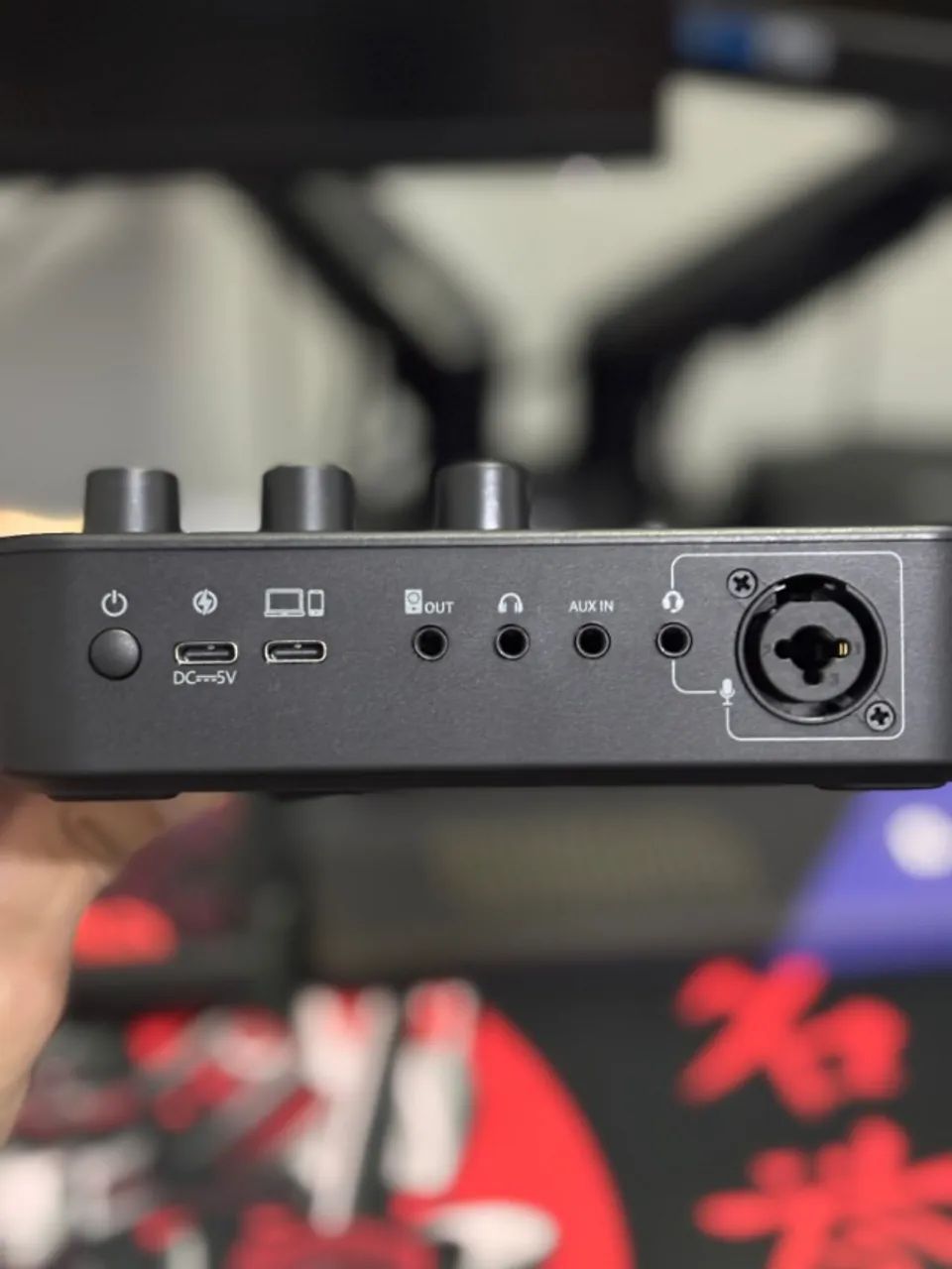 Maono g1 neo interface de audio mixer - Foto 2