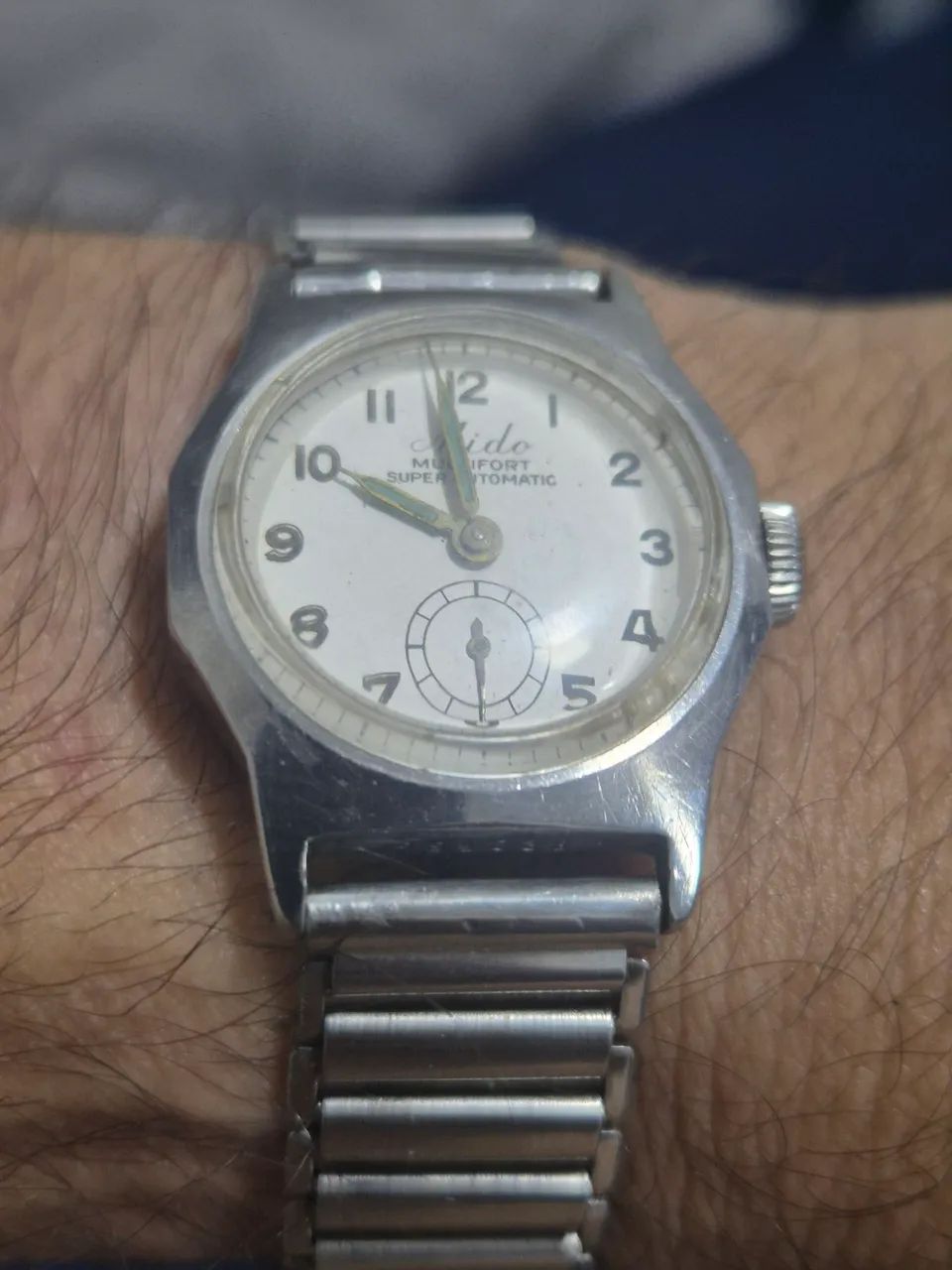 Relógio MIDO MULTIFORT BUMPER SUPERAUTOMATIC  -  LINDO/REVISADO - Foto 4
