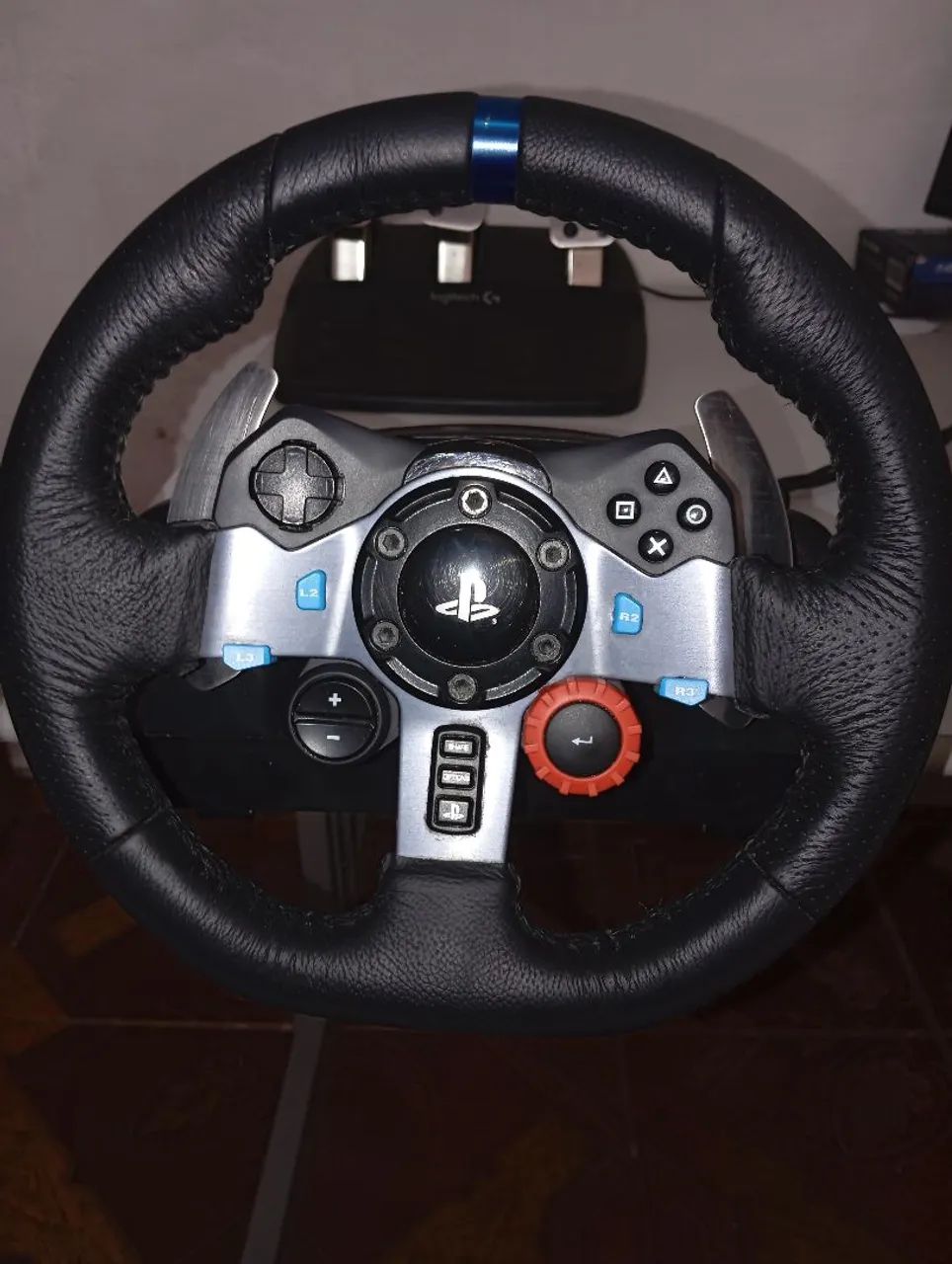 Logitech g29 - Completo, 1 mês de uso