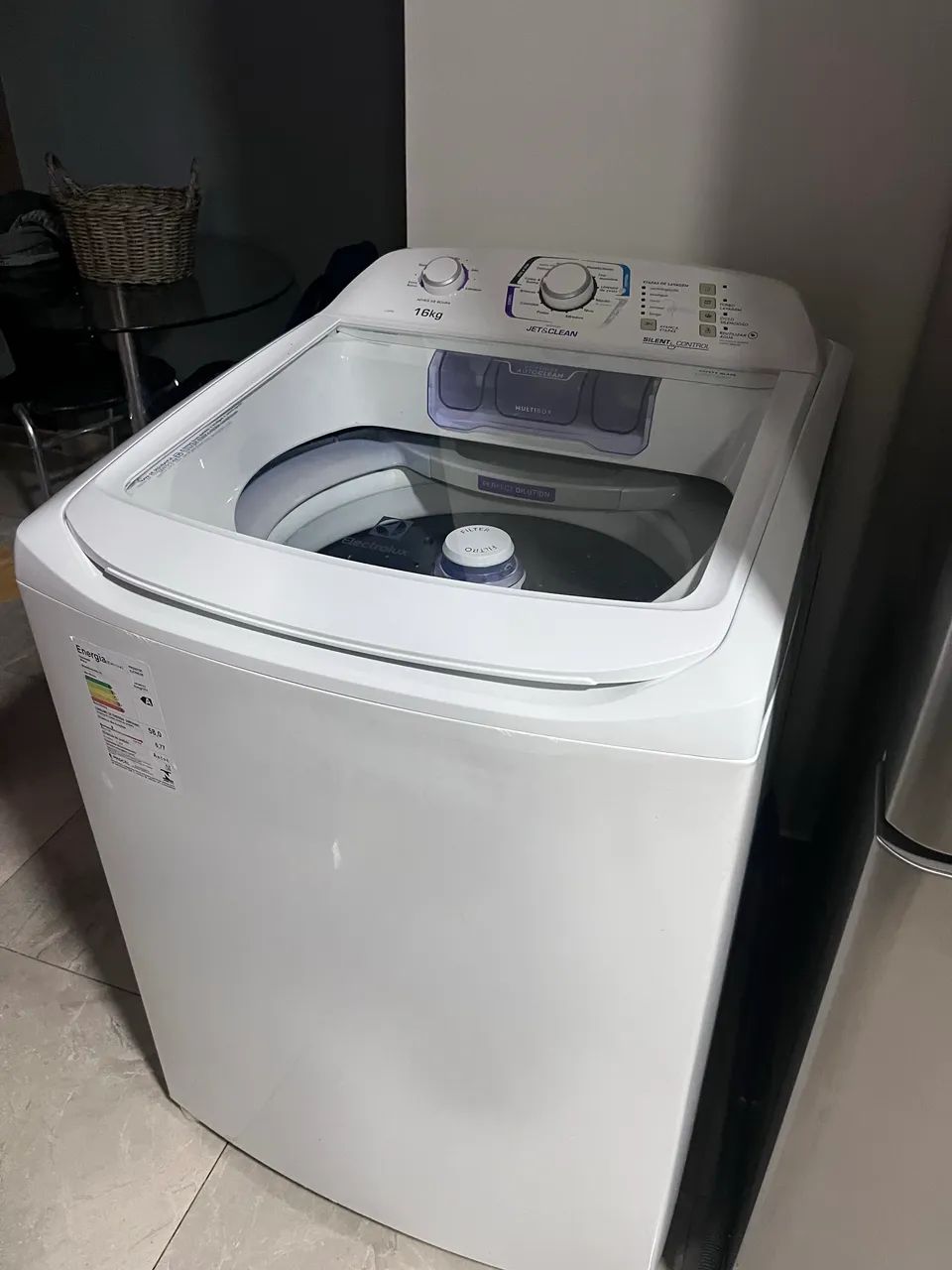 Máquina de lavar Eletrolux 16k - Foto 3