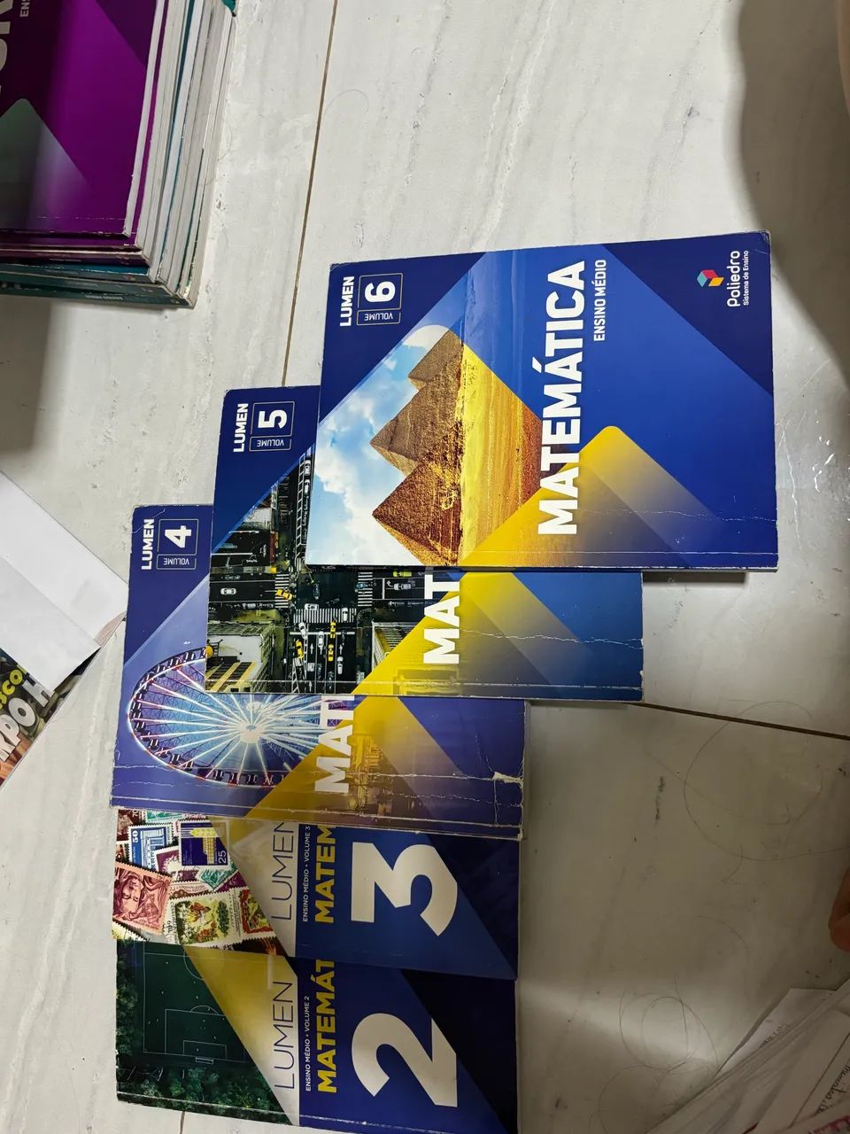 doa-se material didático/apostilas Poliedro 1º e 2º ano EM - Foto 6