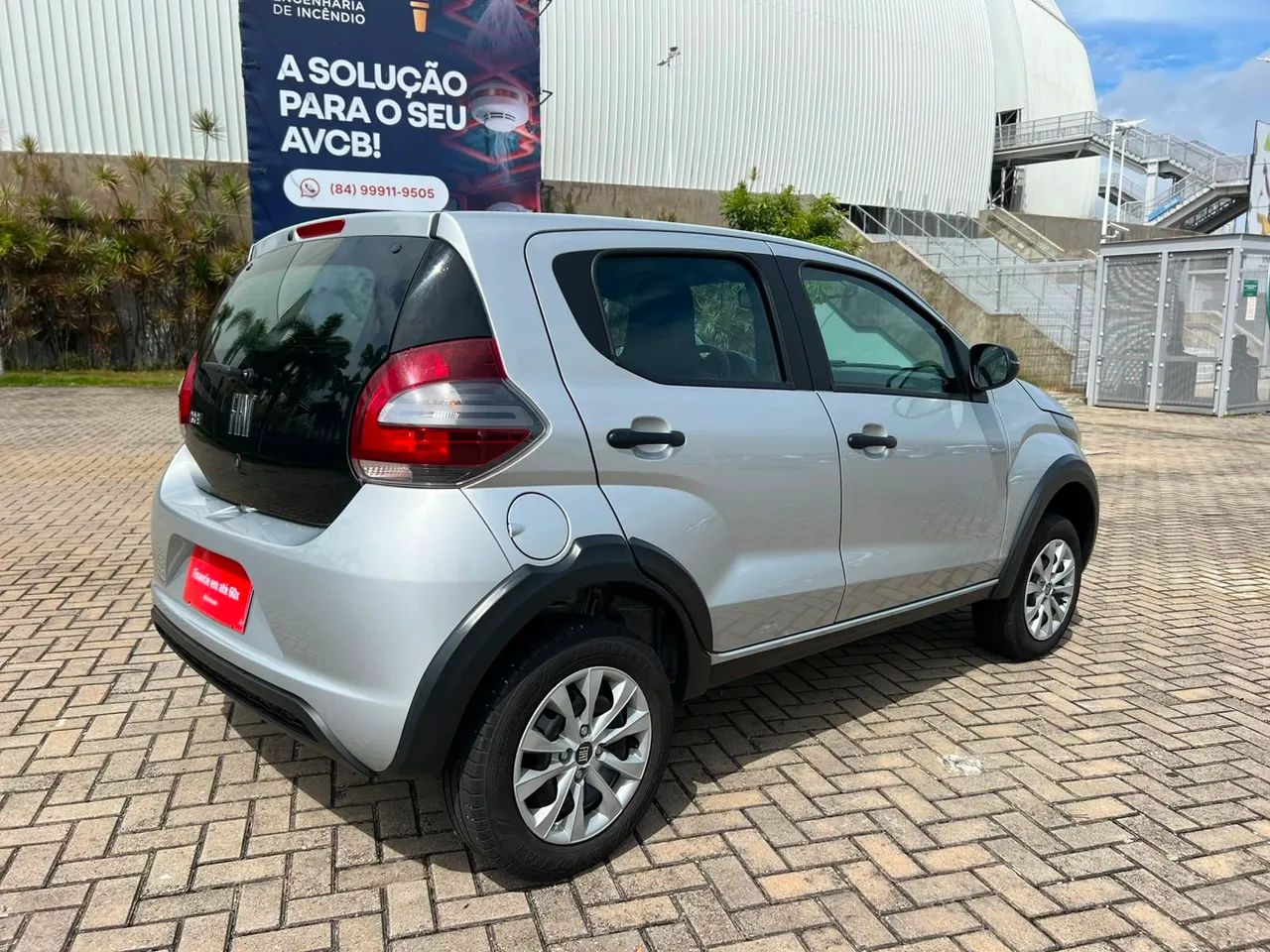 Fiat Mobi Like 1.0 Fire Flex 5P. 2025 - Foto 5