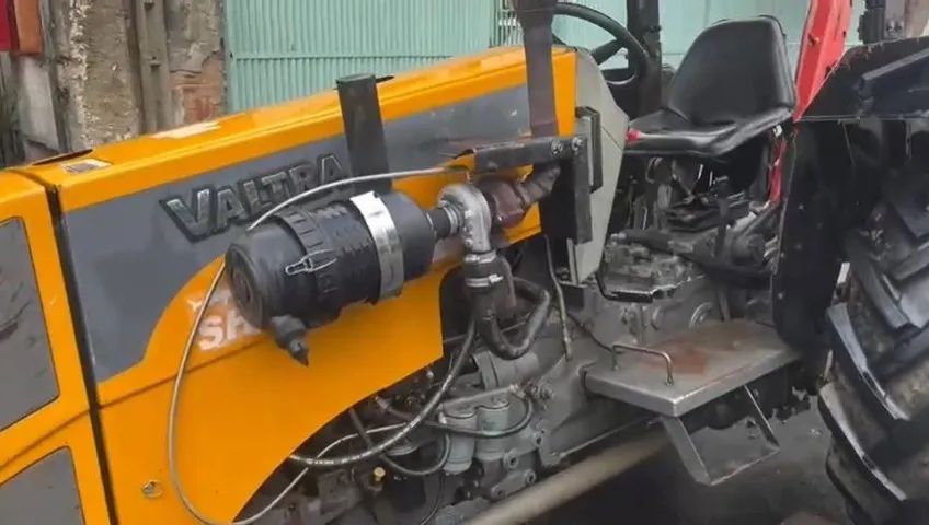 Trator Valtra a 550 - 2013 - Foto 4